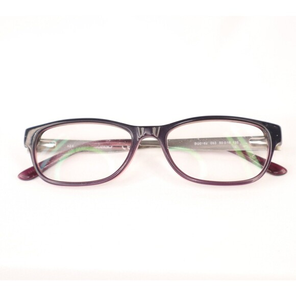 Bongo Accessories - BONGO BG0162 083 Women's Eyeglasses 50-16-135 Full Rim Violet FRAMES ONLY